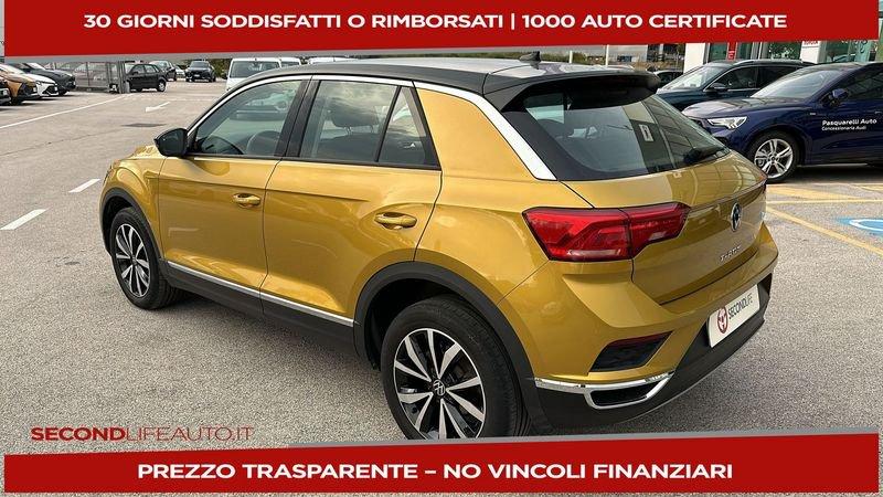 Volkswagen T-Roc 2017 2.0 tdi Style 115cv