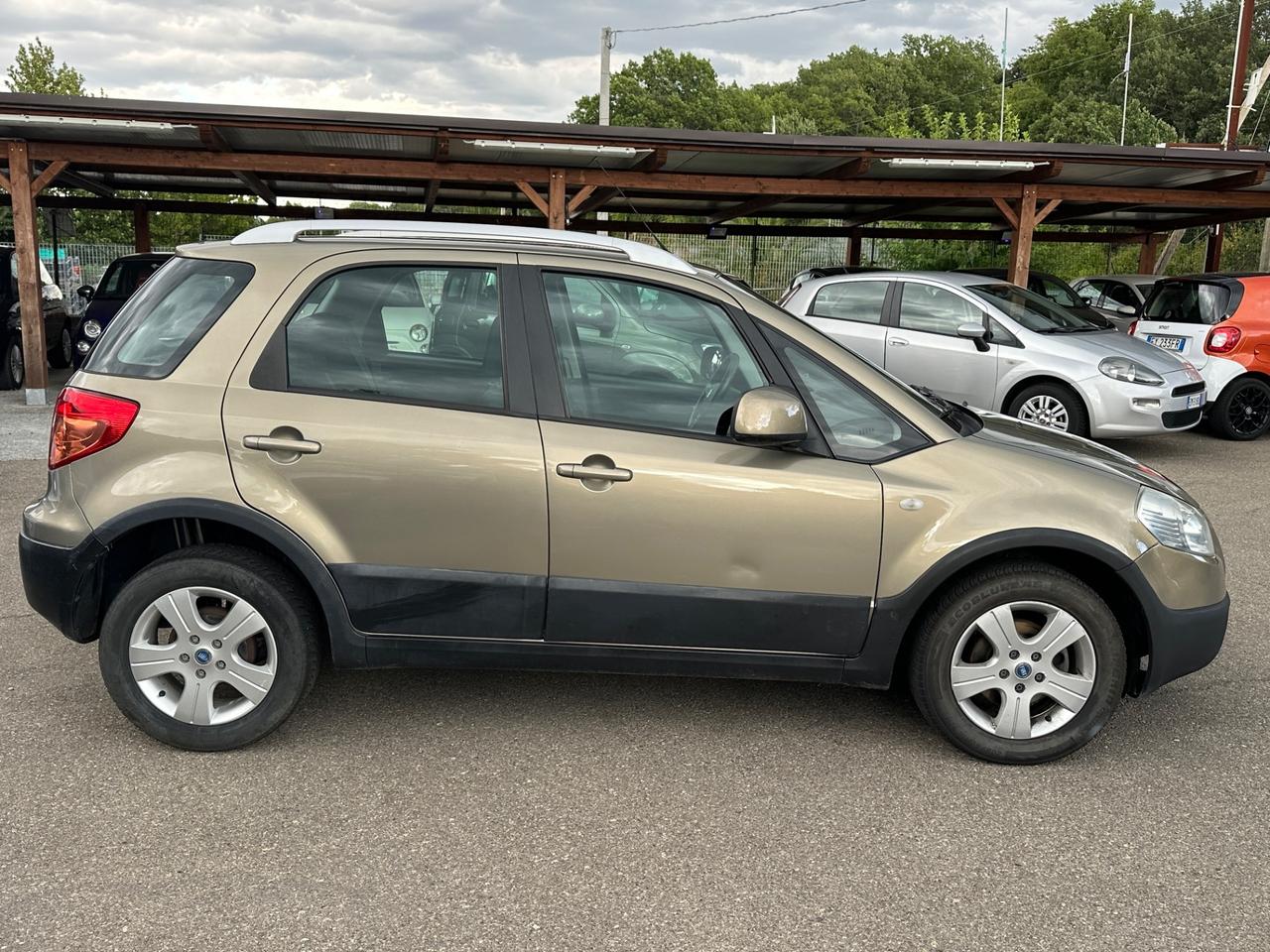 Fiat Sedici 1.9 MJT 4x4 Dynamic