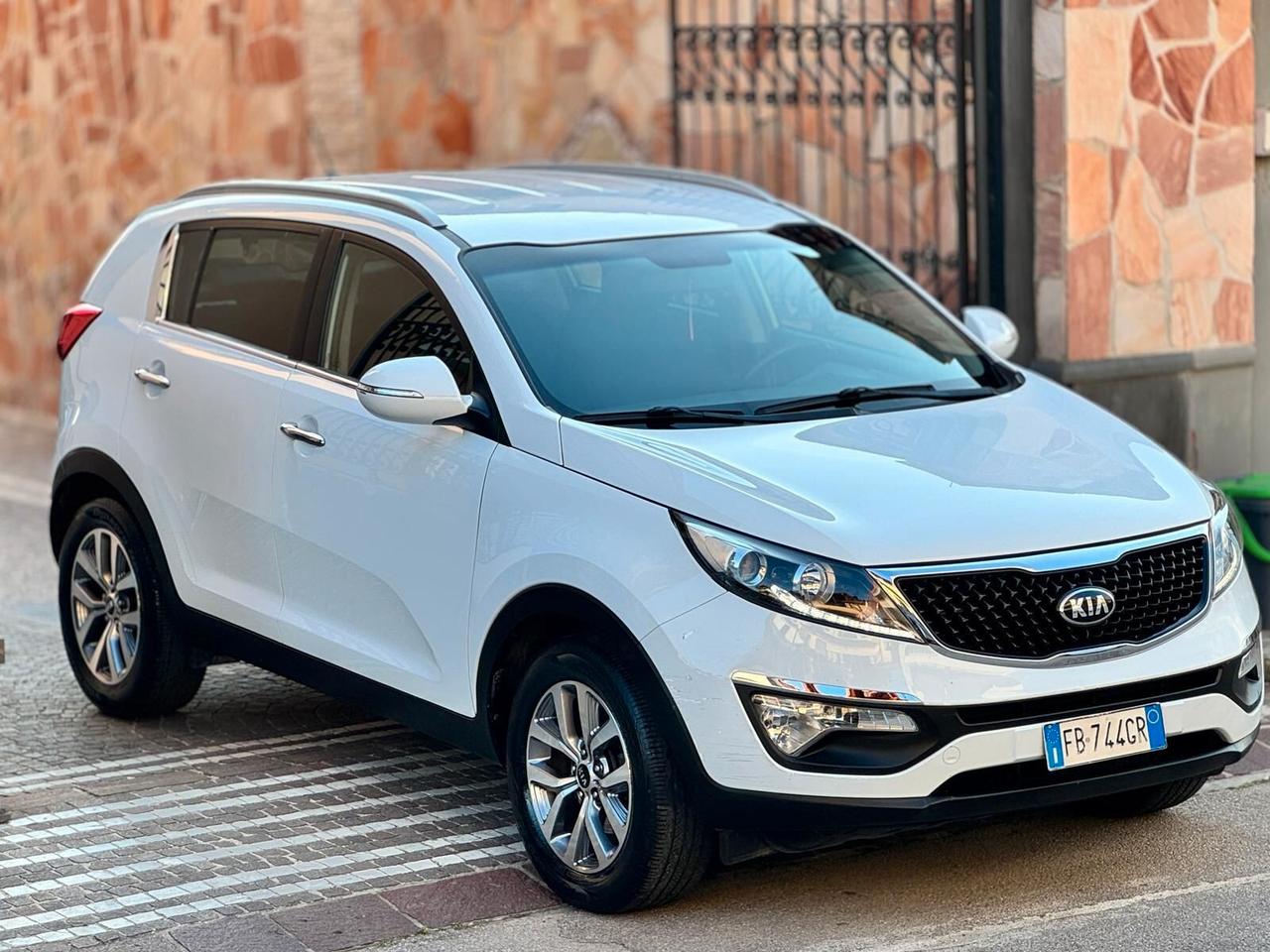 Kia Sportage 1.6 ECO GPL+ 2WD Class
