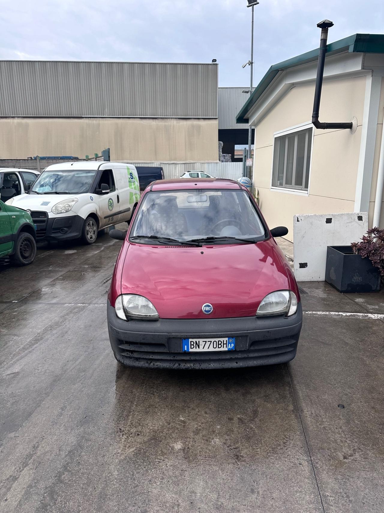 Fiat Seicento 1.1i cat SX