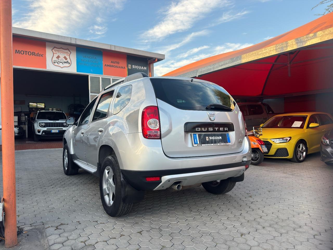 Dacia Duster ADATTA A NEOPATENTATI 1.5 dCi 110CV 4x4 Ambiance