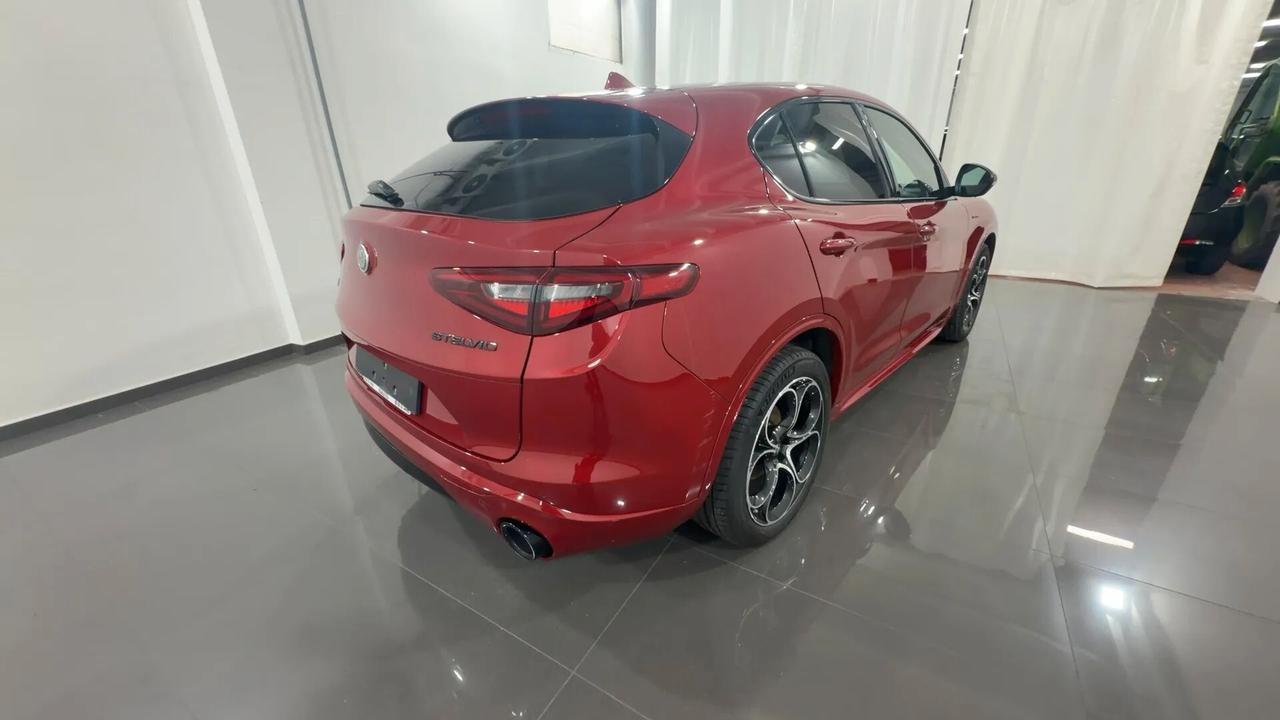 Alfa Romeo Stelvio 2.2 Turbodiesel 210 CV AT8 Q4 Veloce
