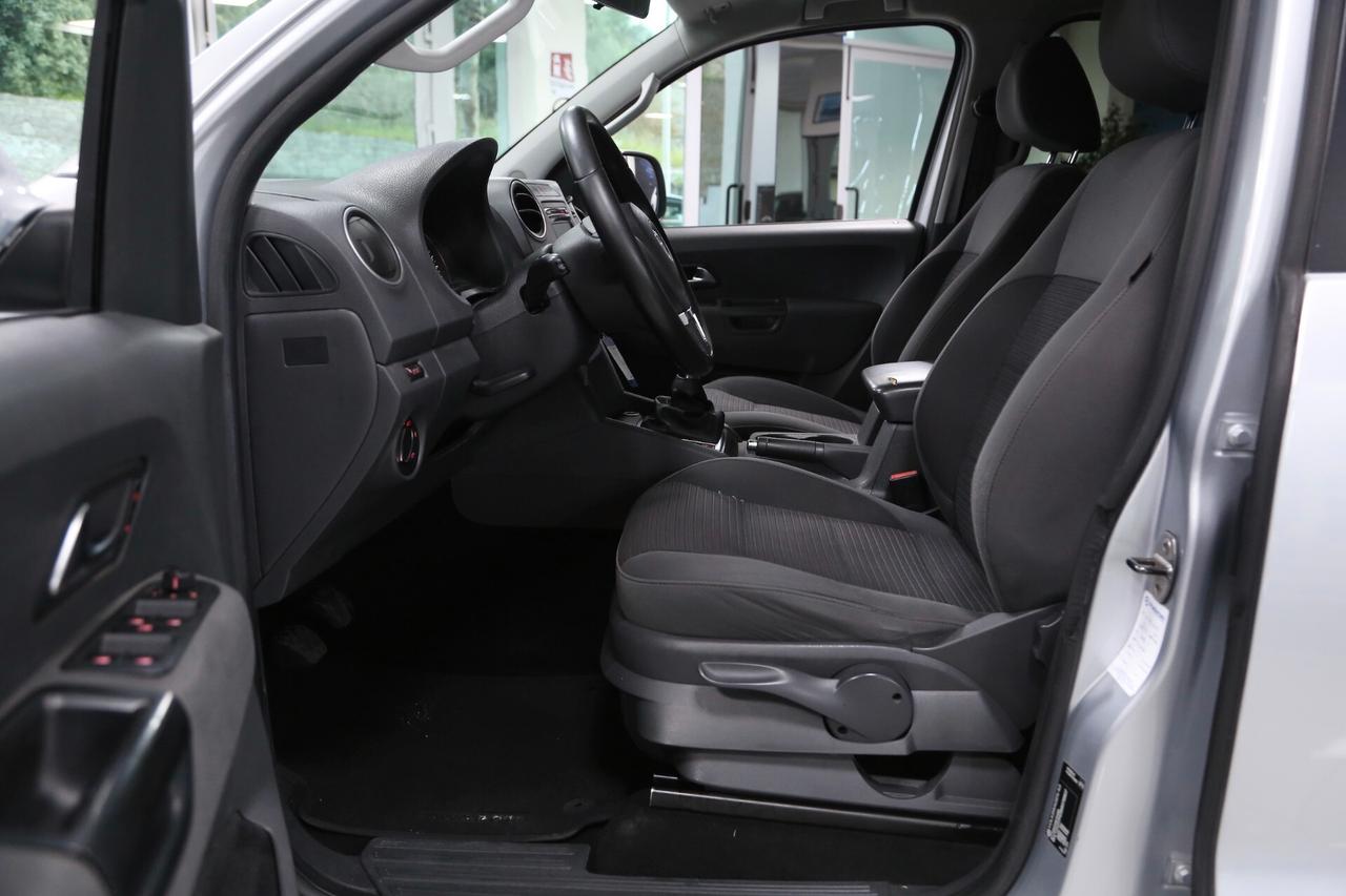 Volkswagen Amarok 2.0 TDI 163 CV 4Motion_MOTORE REVISIONATO