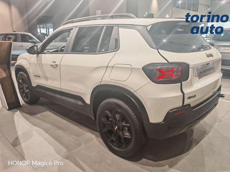 Jeep Avenger 4xe Hybrid 1.2 MHEV 4xe The North Face