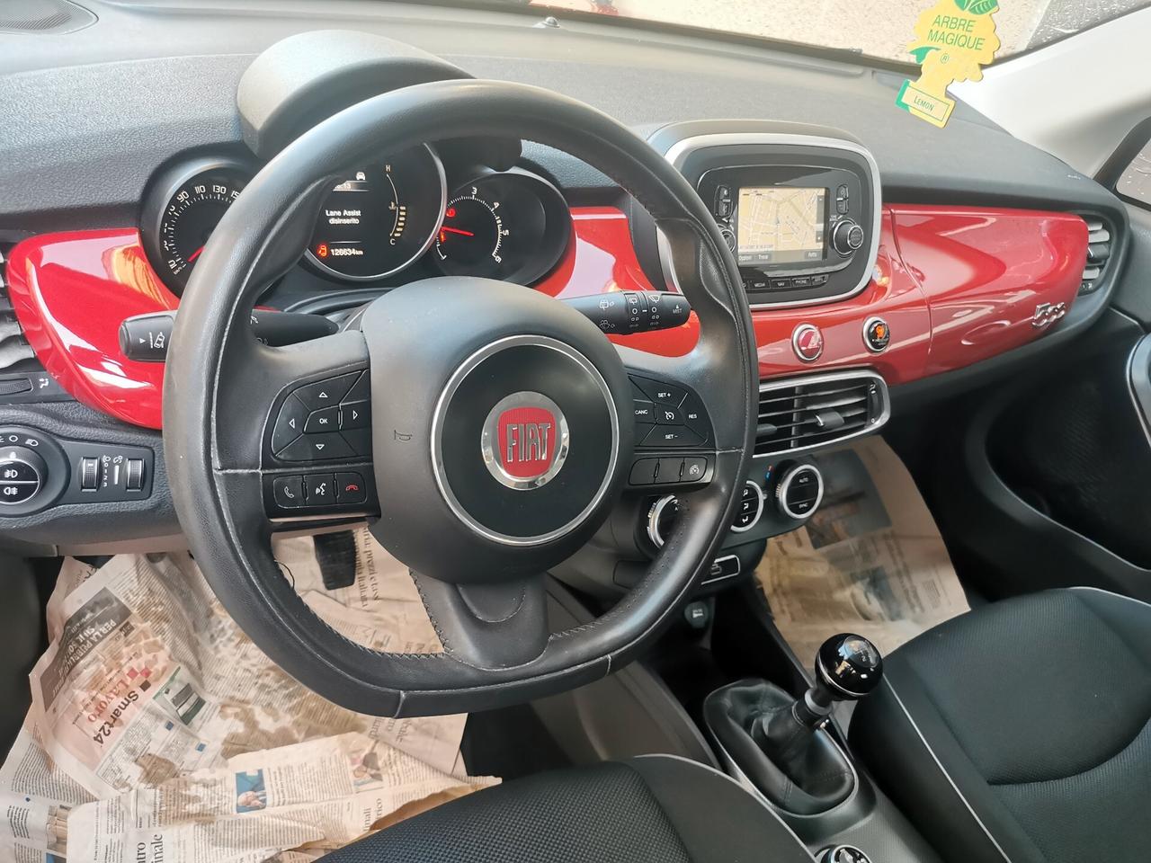 Fiat 500X 1.6 MultiJet 120 CV LOUNGE NAVI FULL EURO 6