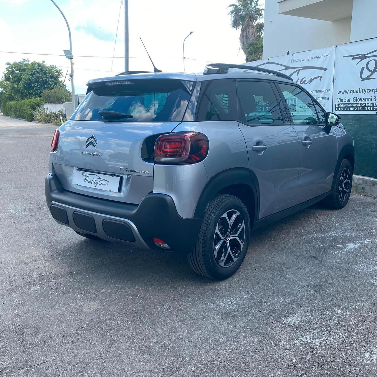 Citroen C3 Aircross BlueHDi 110 S&S Shine