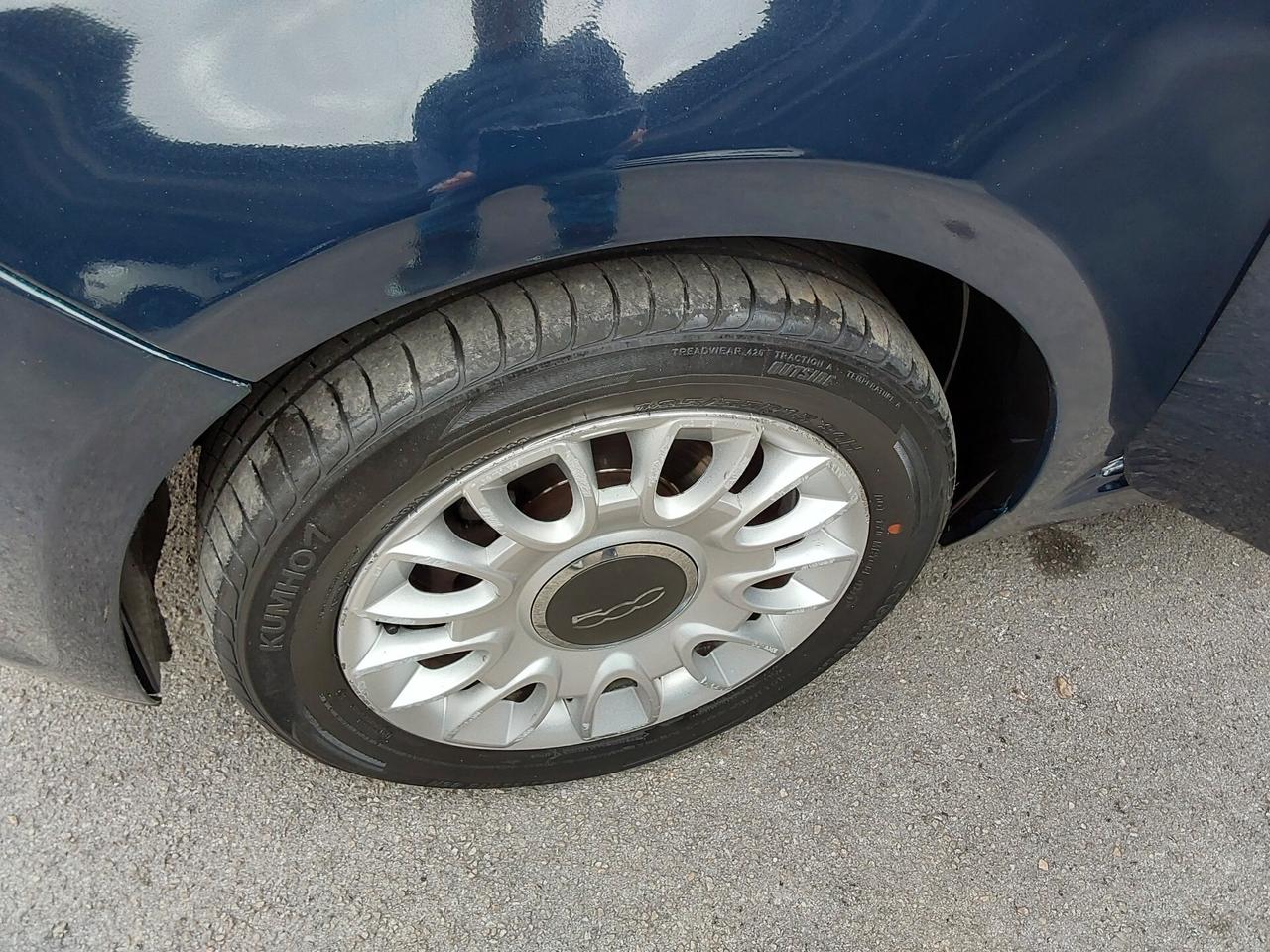 Fiat 500 C 1.2 Lounge con impianto Metano
