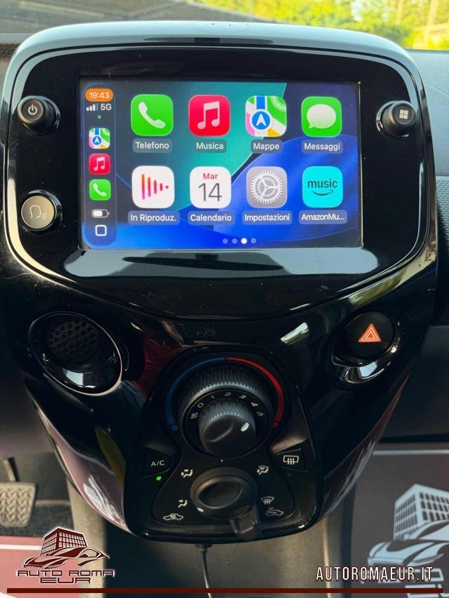 CITROEN C1 VTi 72 5porte Shine PREZZO REALE! CARPLAY! GOMMATA