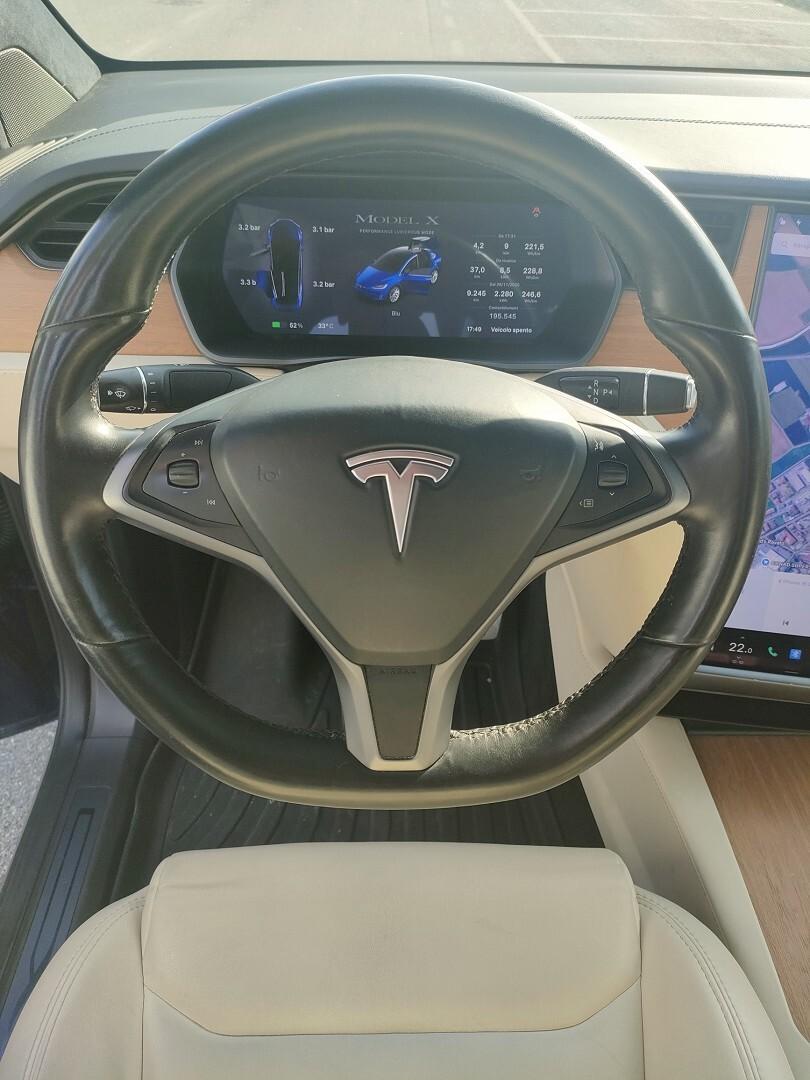 TESLA Model X Performance Ludicrous awd 7p.ti