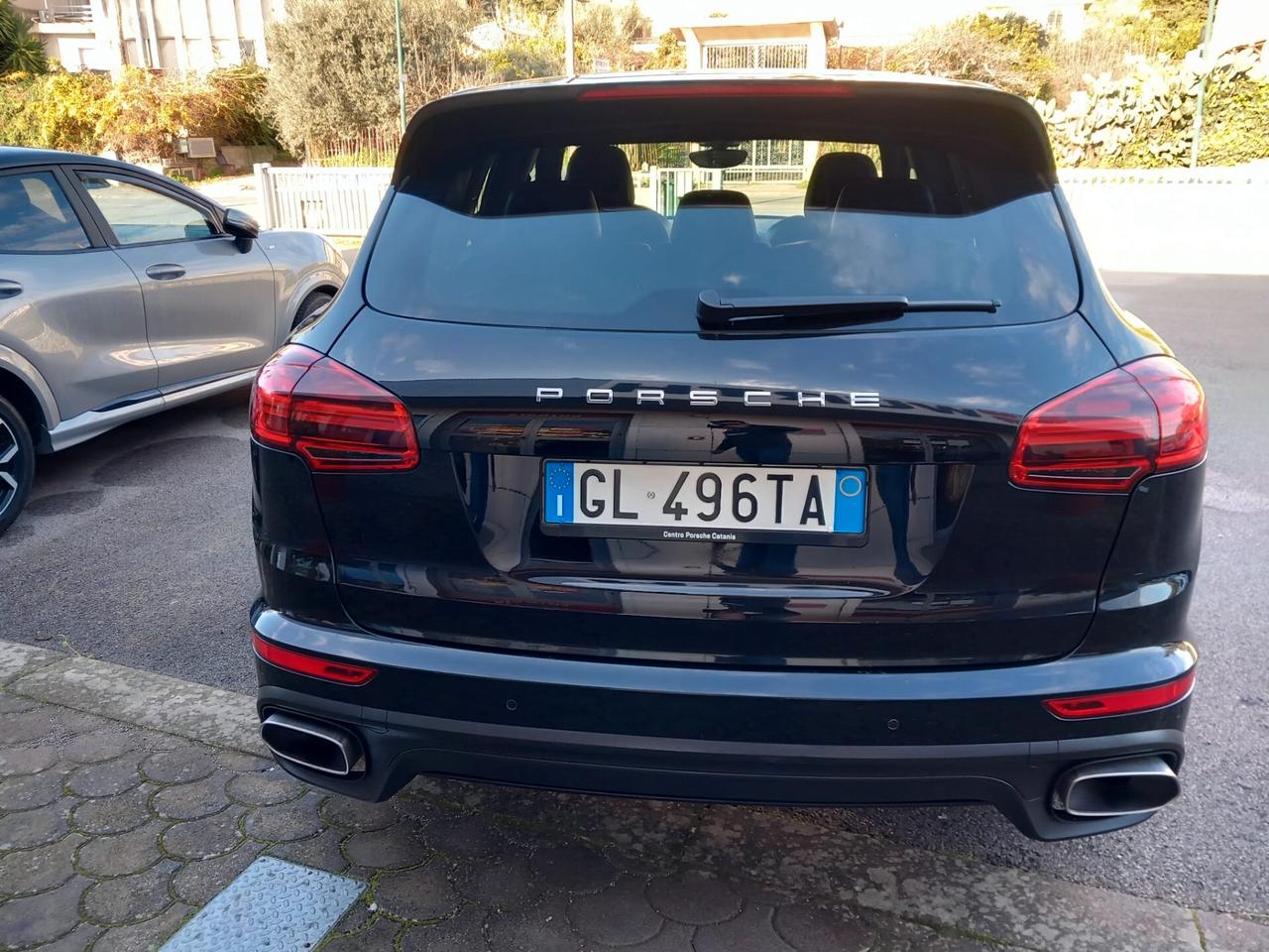 Porsche Cayenne 3.0 Diesel Platinum Edition
