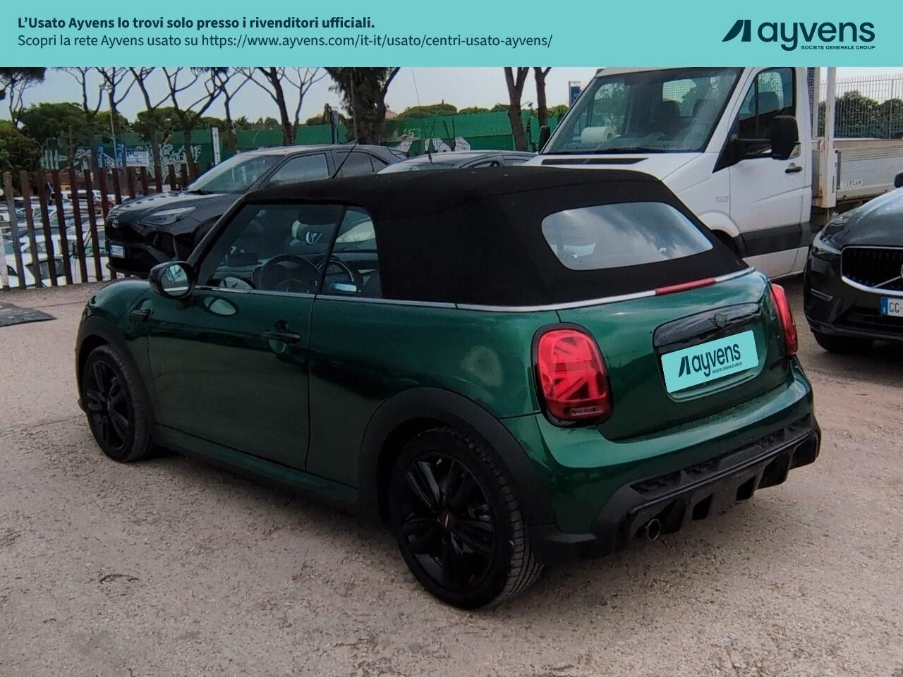 MINI COOPER JCW CABRIO DCT