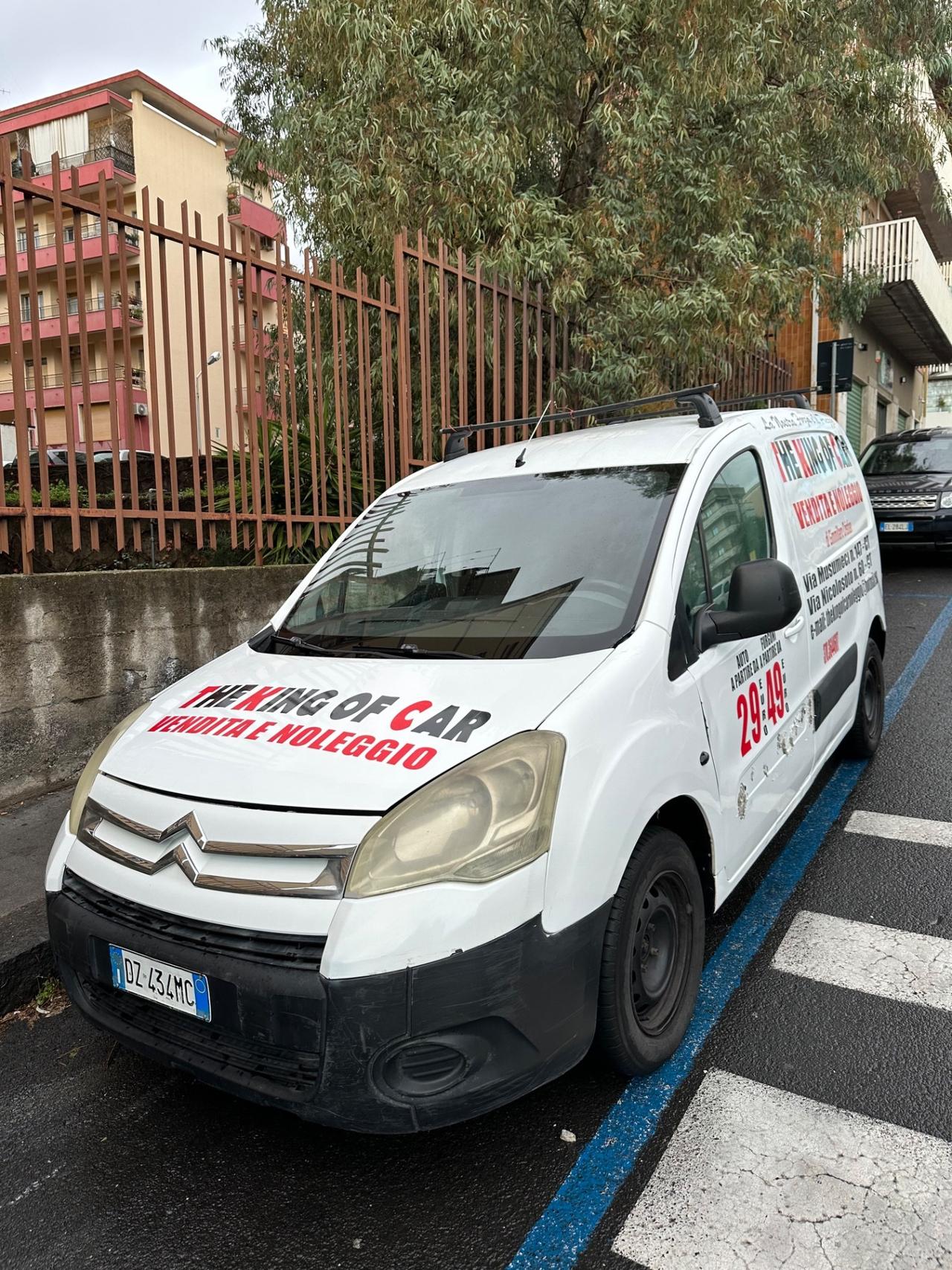 Citroen berlingo 2009
