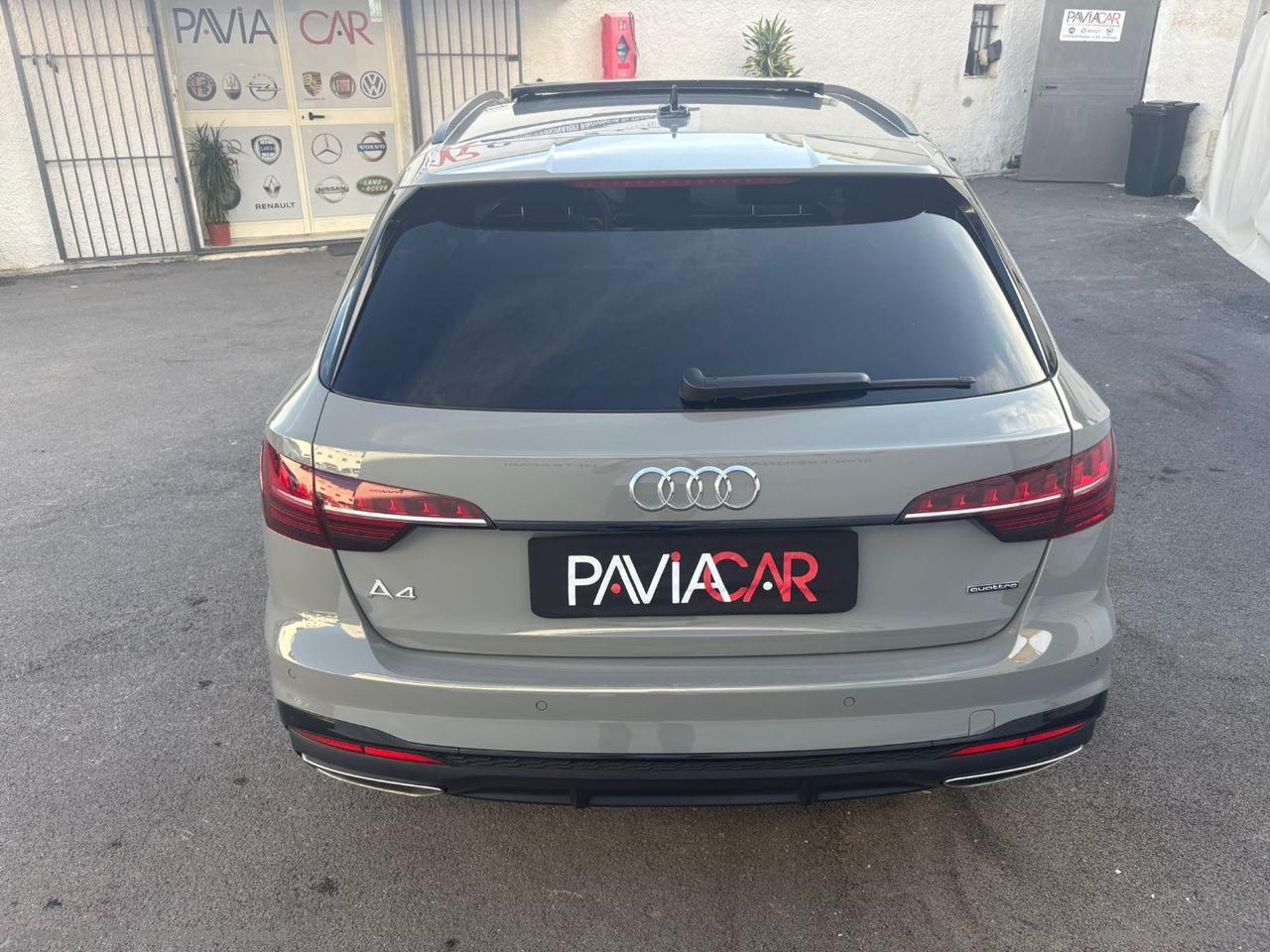 AUDI A4 40 TDI quattro S tronic S line ed.