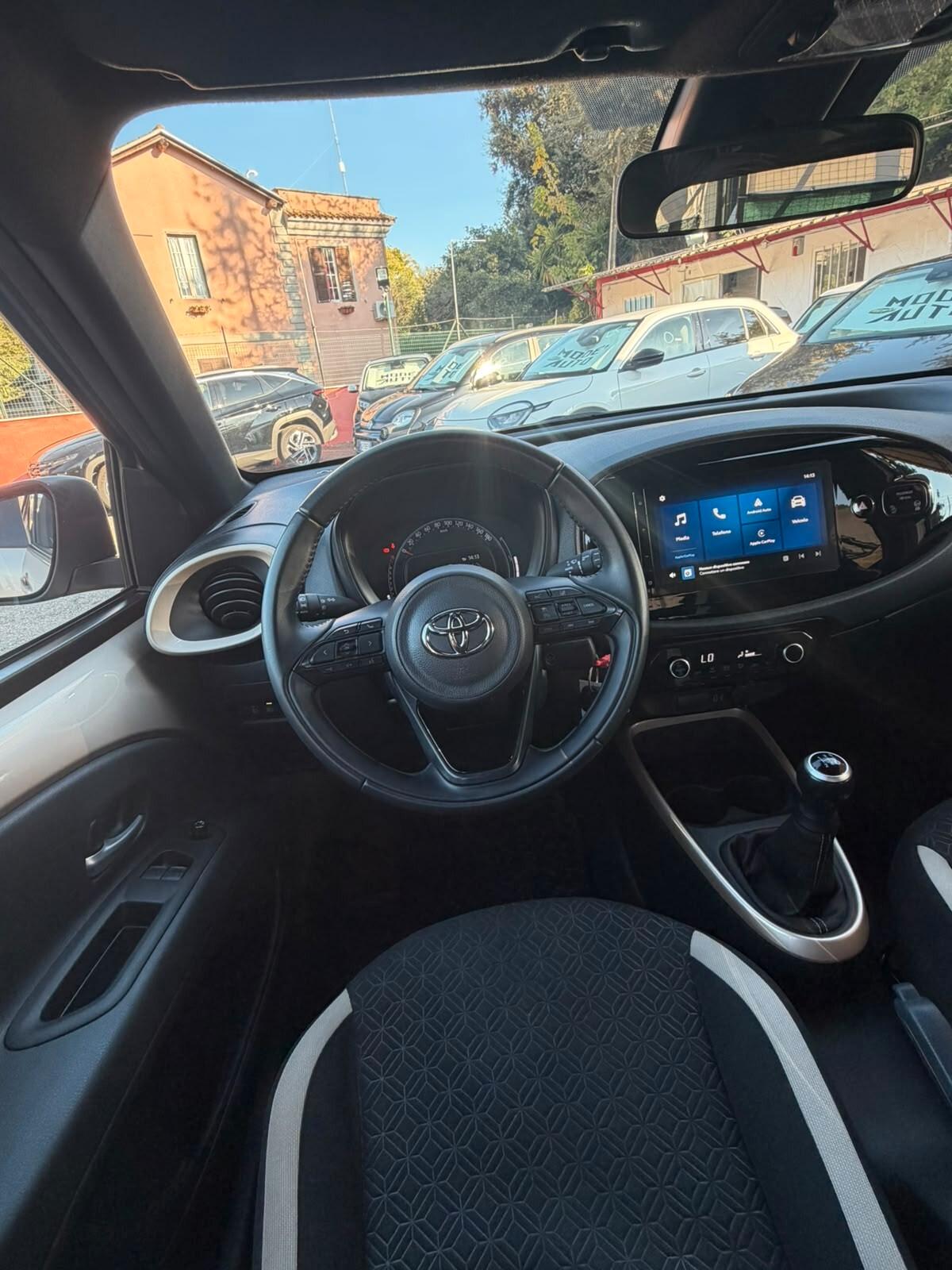 Toyota Aygo X 1.0 VVT-i 72 CV 5 porte Trend Air