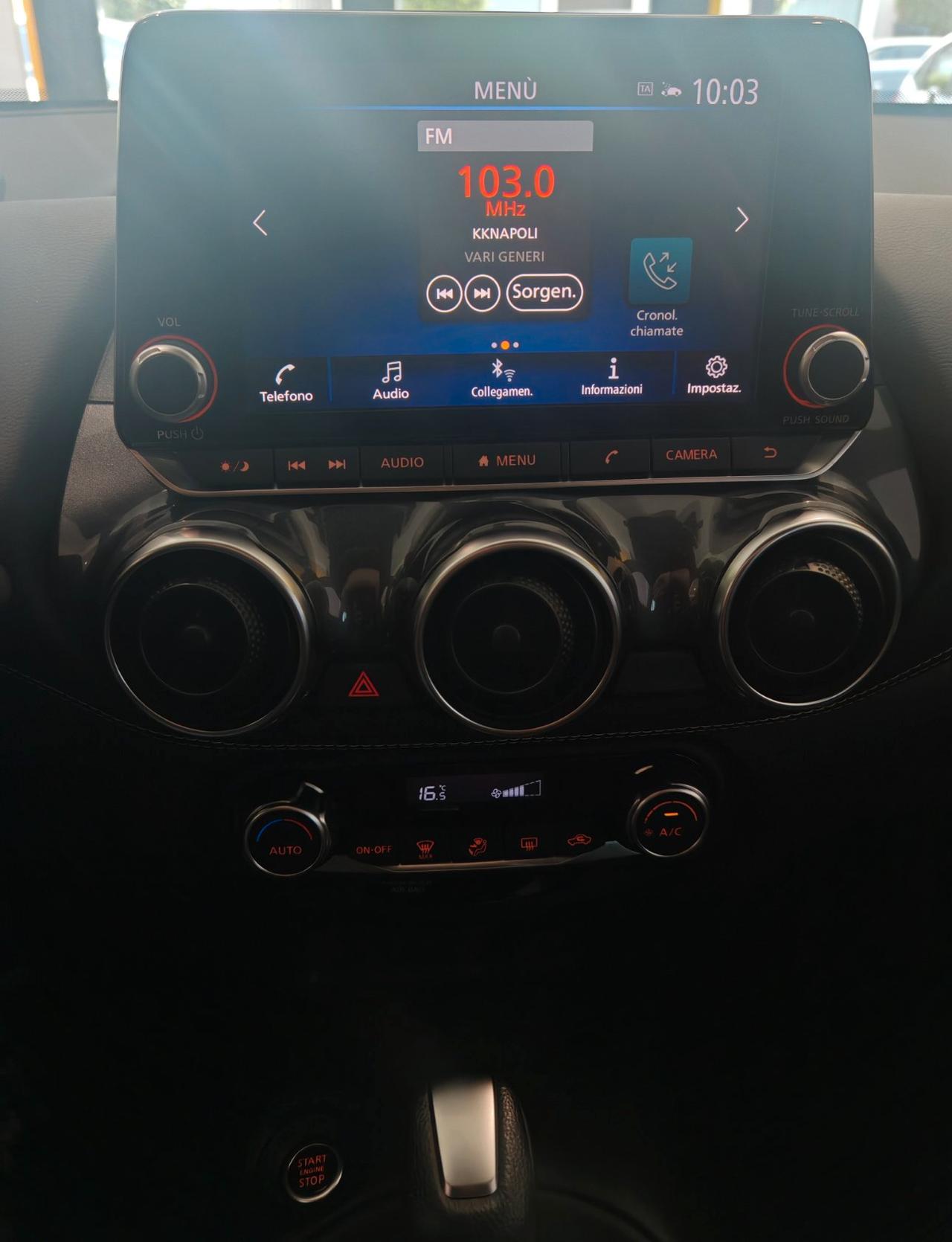 Nissan Juke 1.0 dig-t N-Connecta 114cv dct