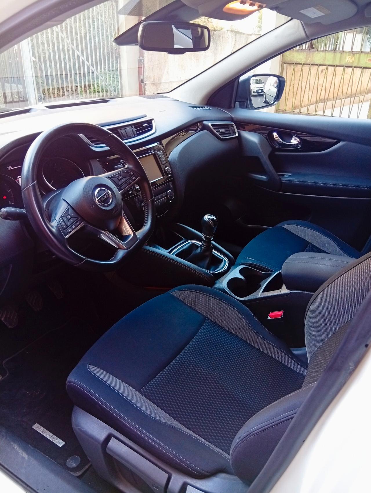 Nissan Qashqai 1.5 dCi Tekna+