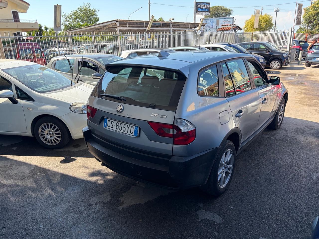 Bmw X3 3.0d cat Attiva