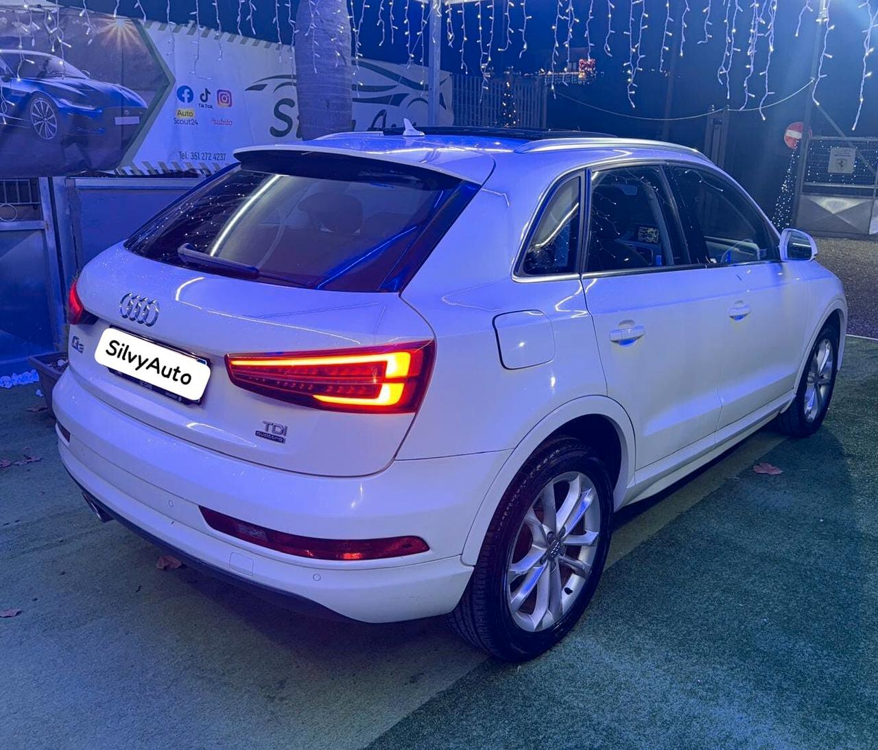 Audi Q3 2.0 TDI 150 CV quattro S tronic line Edition