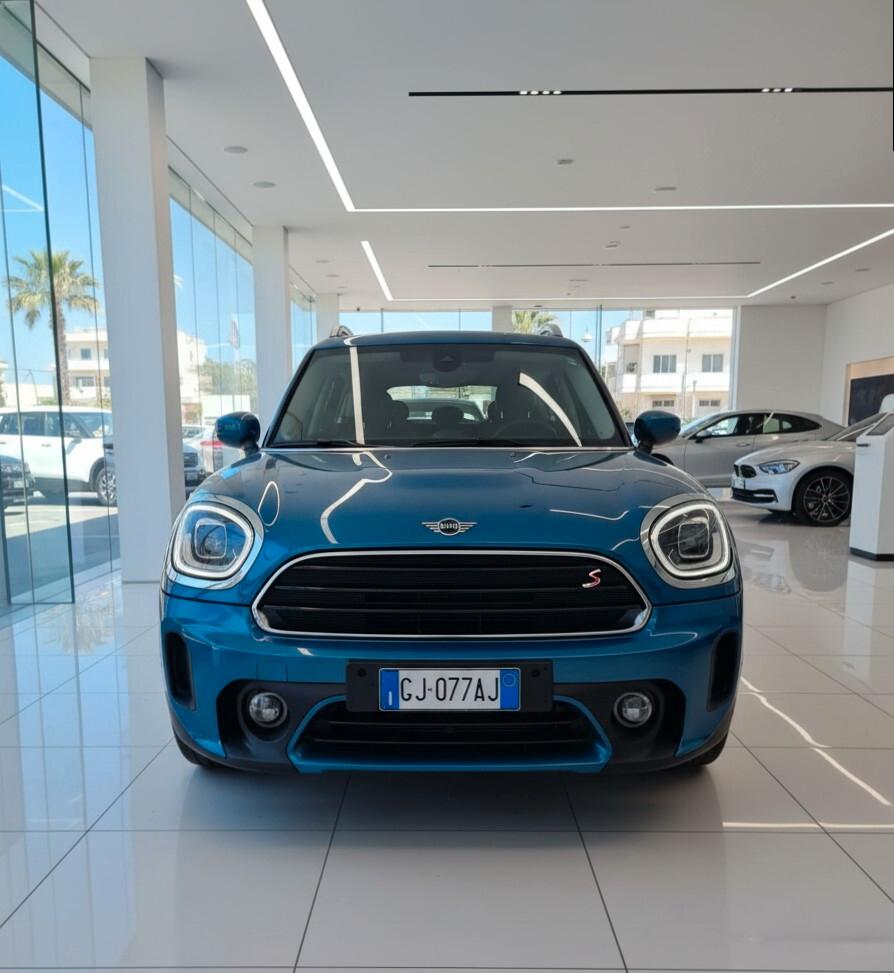 Mini Cooper Countryman 2.0 D Business automatica unico proprietario