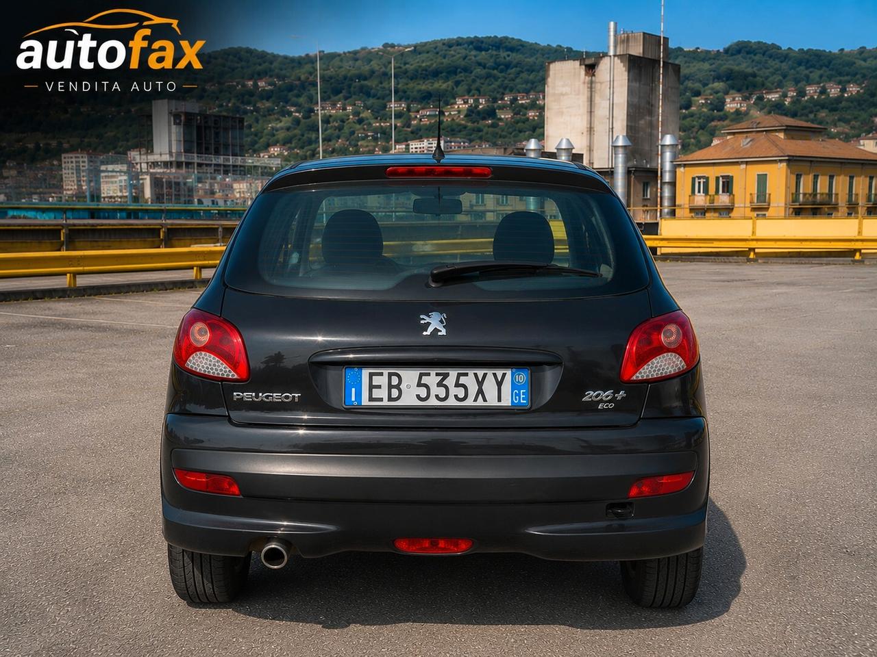 PEUGEOT 206 PLUS GPL 2010 – GPL FINO AL 2030 – OK NEOPATENTATI – € 2.090
