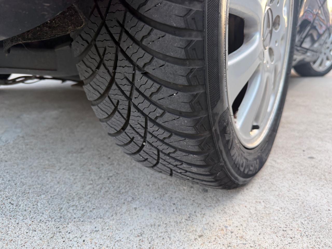 MERCEDES A170 BENZINA-GPL 2031 EURO4 GANCIO TRAINO