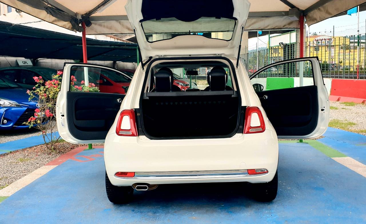 FIAT 500 1.2 BENZINA LOUNGE SOLI 25MILA KM EURO 6