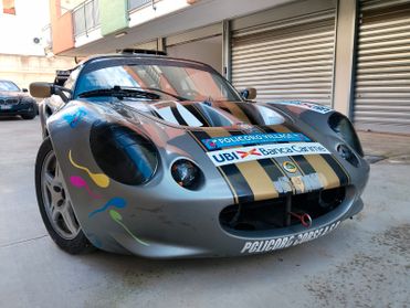 Lotus Elise 111 r by Adolfo Romani