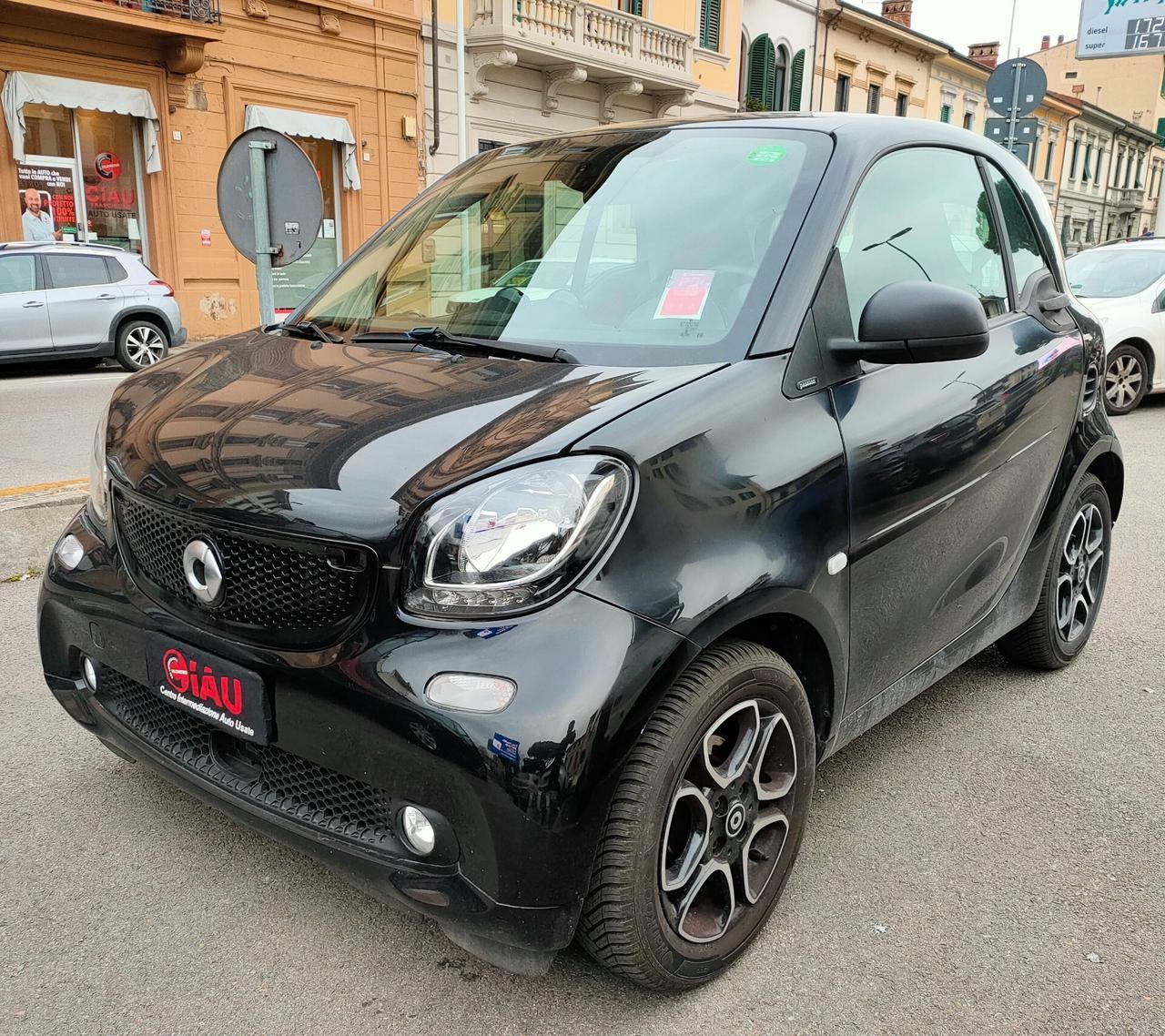 Smart ForTwo 70 1.0 twinamic Passion