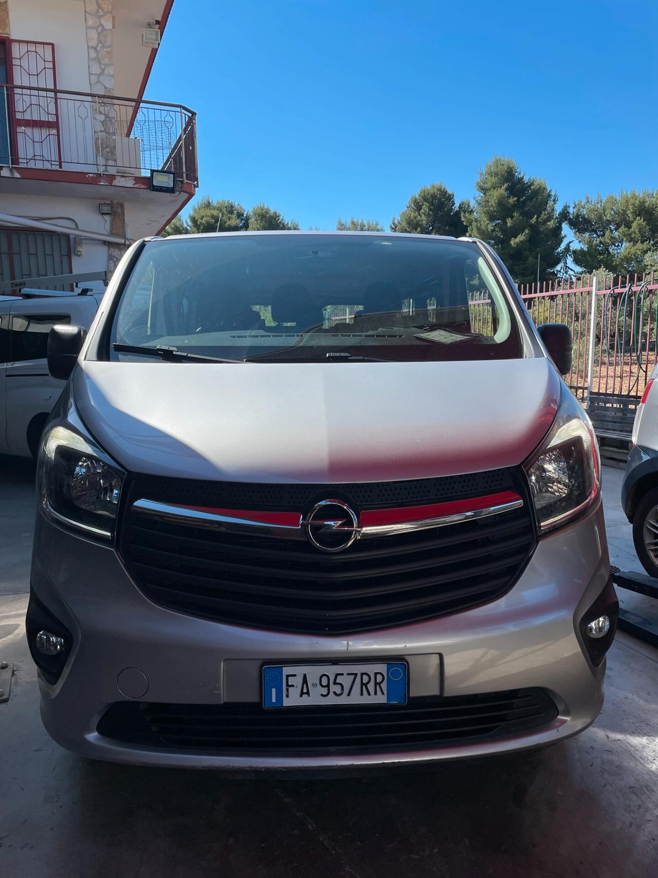 Opel Vivaro 29 1.6 BiTurbo 140CV S&S EcoFLEX PL-TN Combi