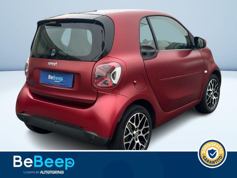 smart fortwo EQ RACINGREEN 22KW