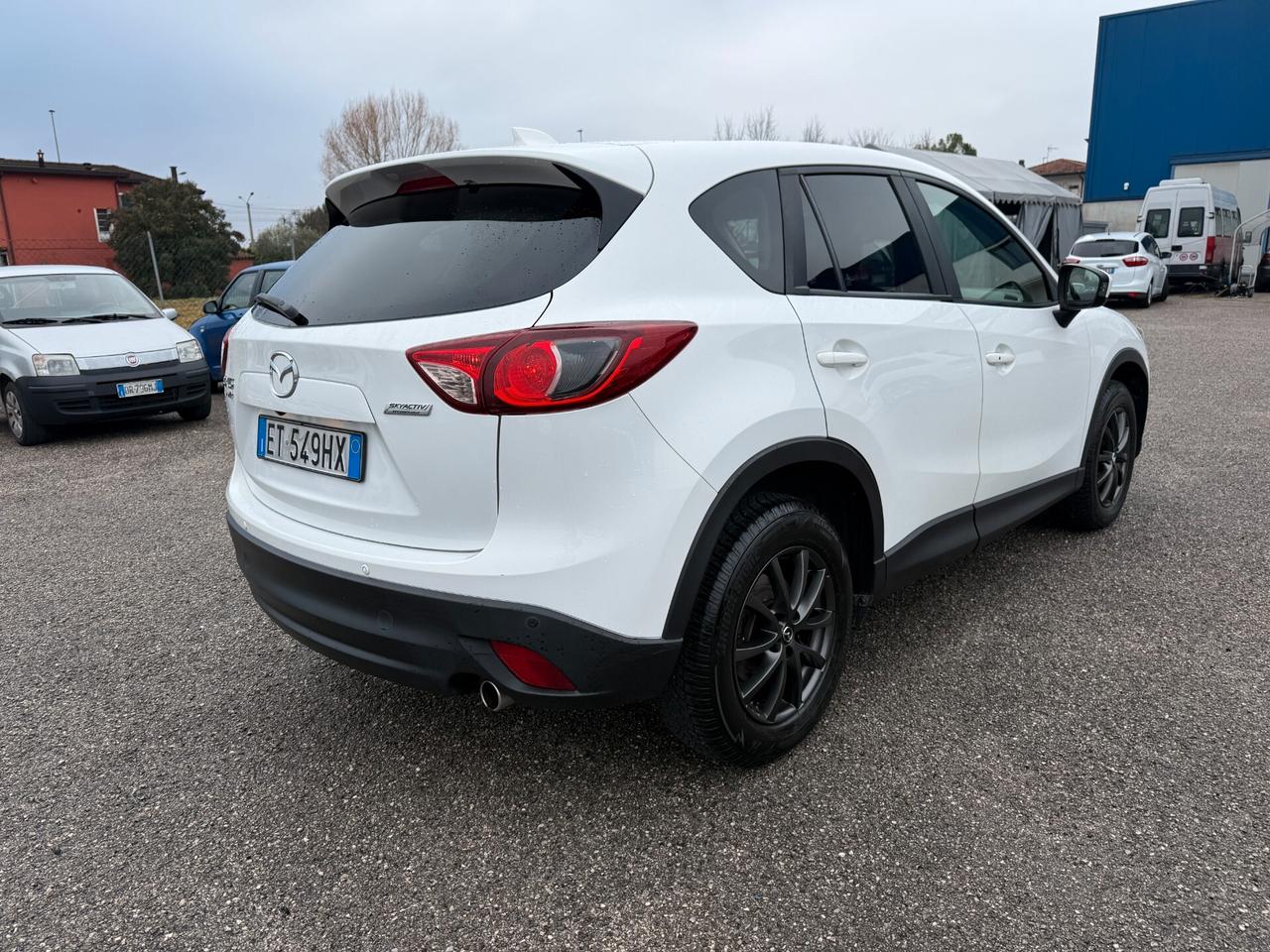 Mazda CX-5 2.2L Skyactiv-D 175CV 4WD Exceed