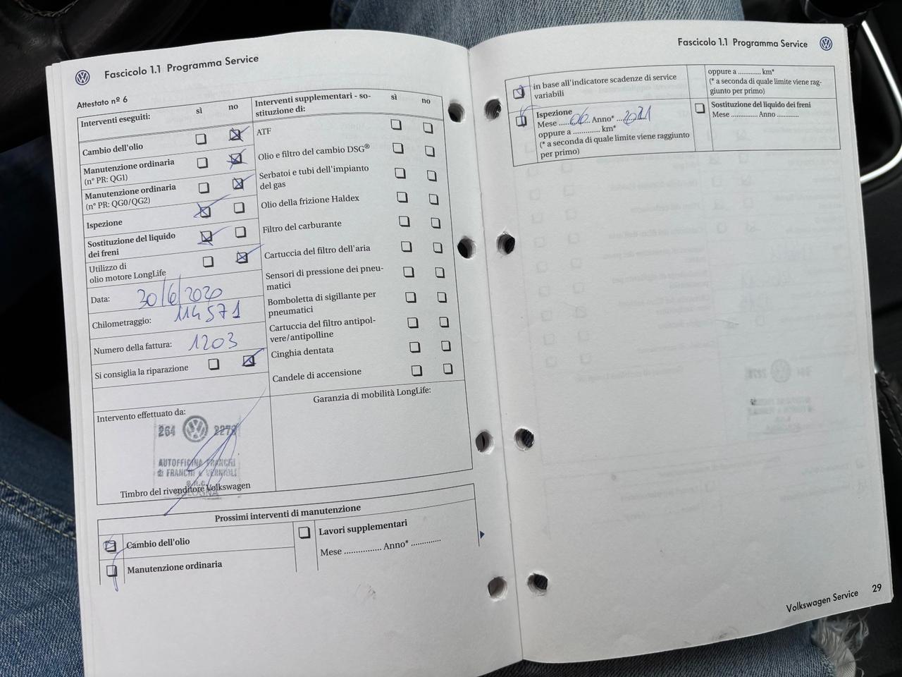 Volkswagen Golf 1.6 5p. United ok neopatentati