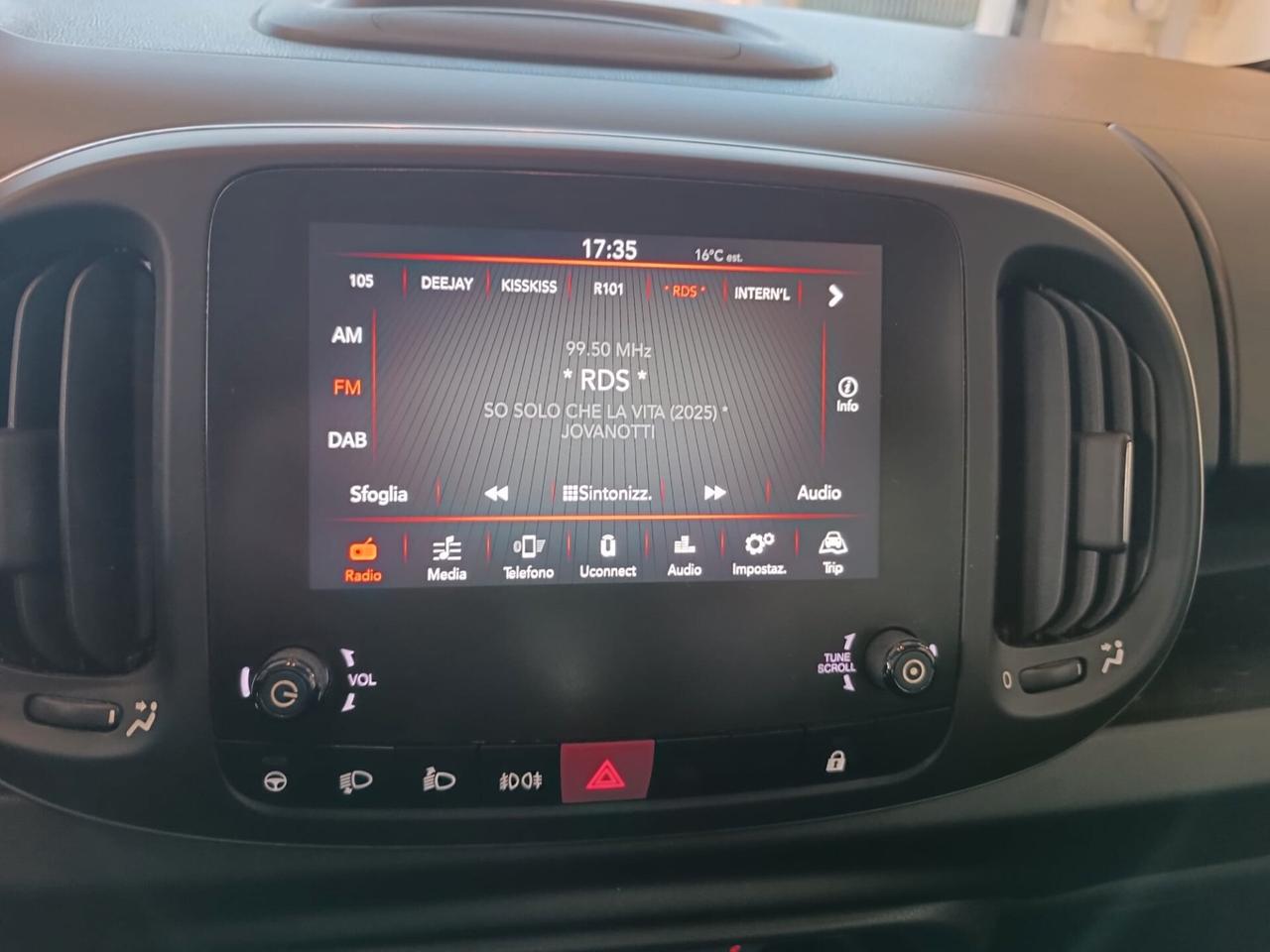 Fiat 500L 1.4 95 CV S&S Cross