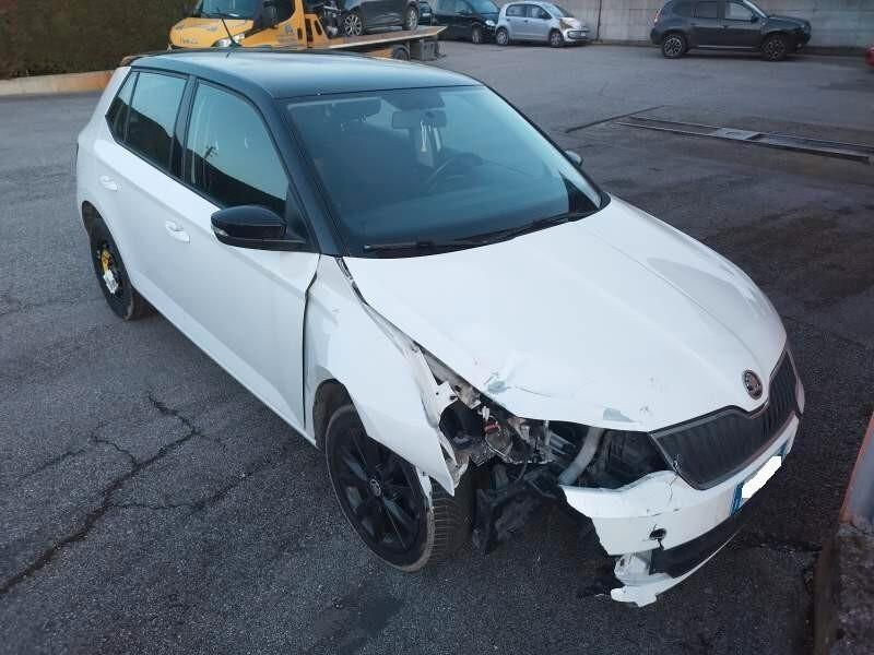 Skoda Fabia 1.4 TDI 90 CV Ambition