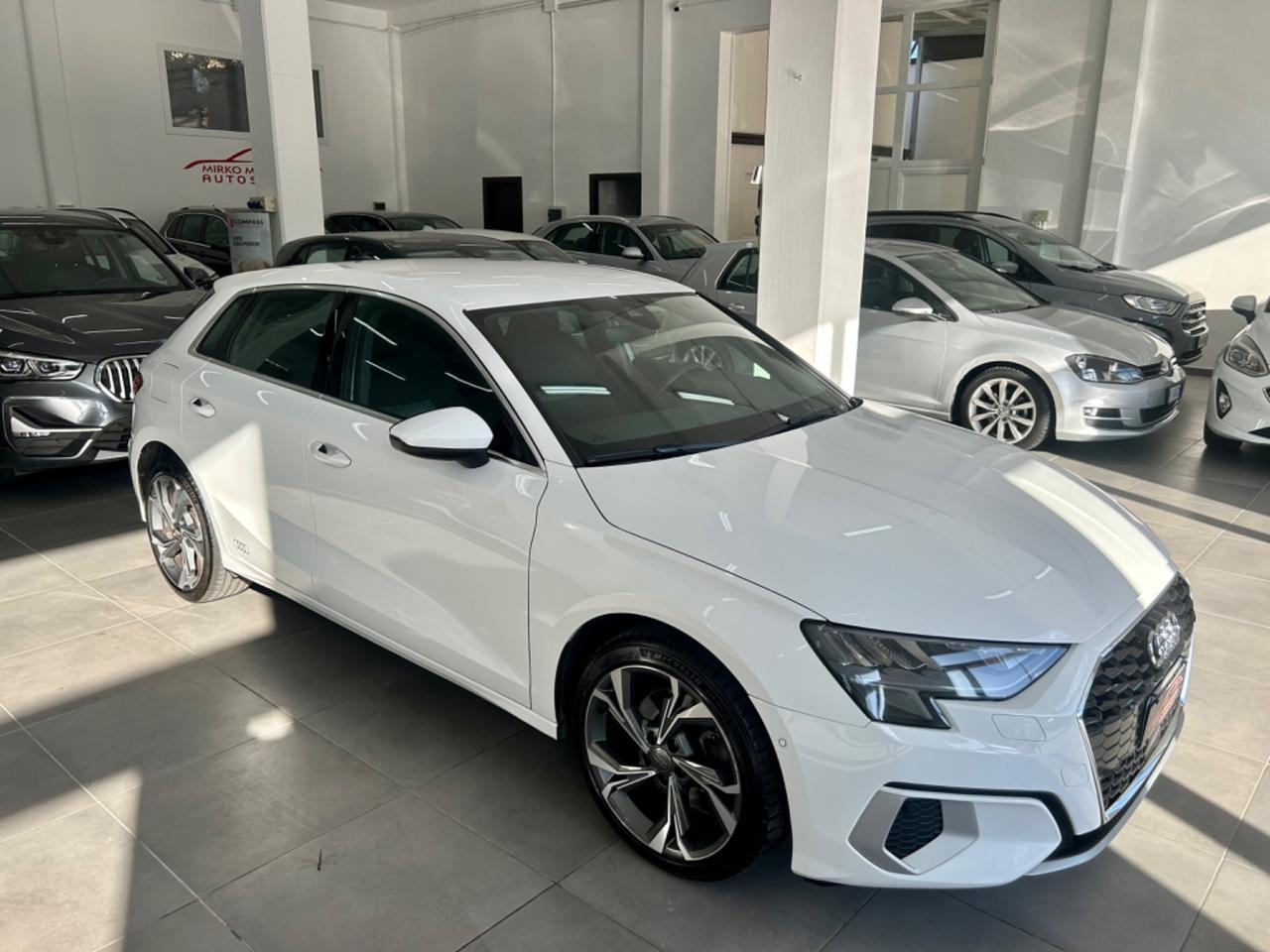 Audi A3 SPB 30 TDI 2020 FINANZIABILE