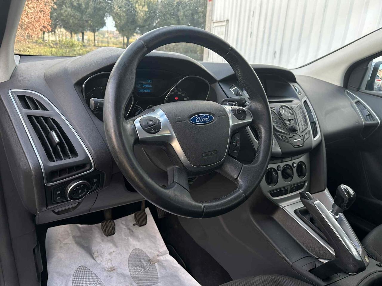 Ford Focus 1.6 TDCi 115 CV SW