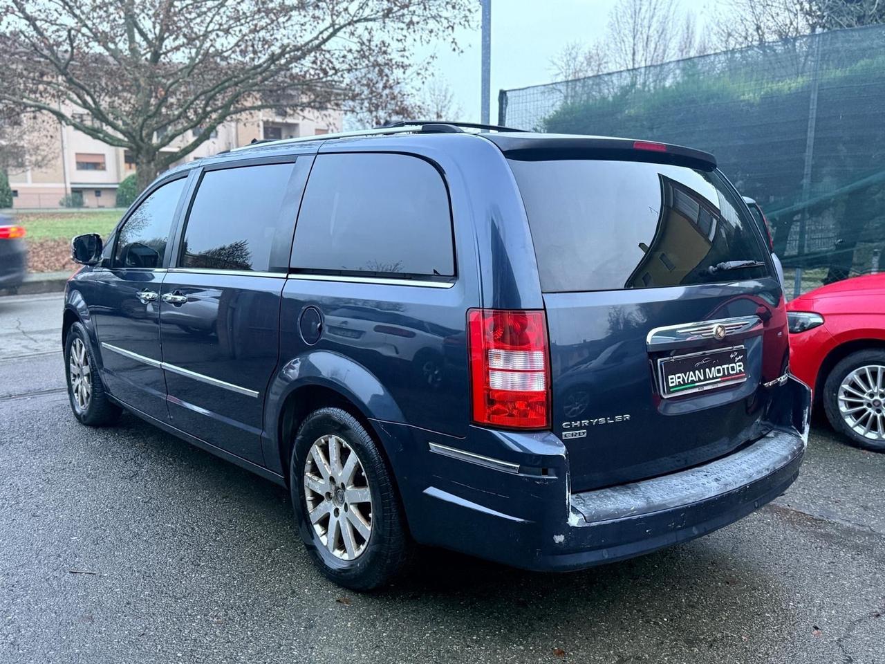 Chrysler Voyager Grand 2.8 CRD DPF Limited