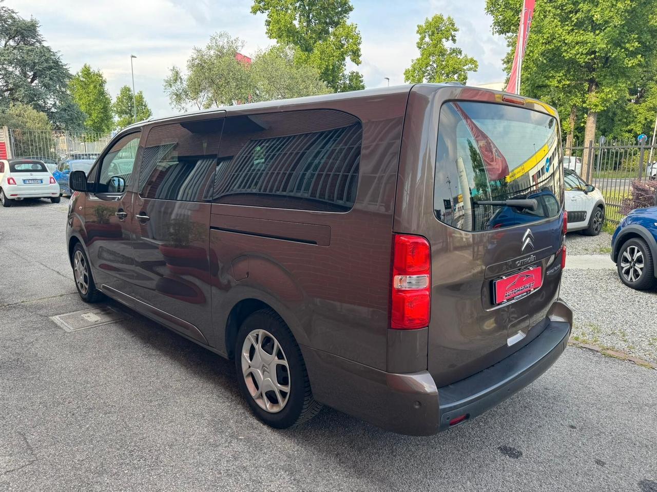 Citroen Spacetourer 2.0 BlueHDi 180 EAT8 XL Feel