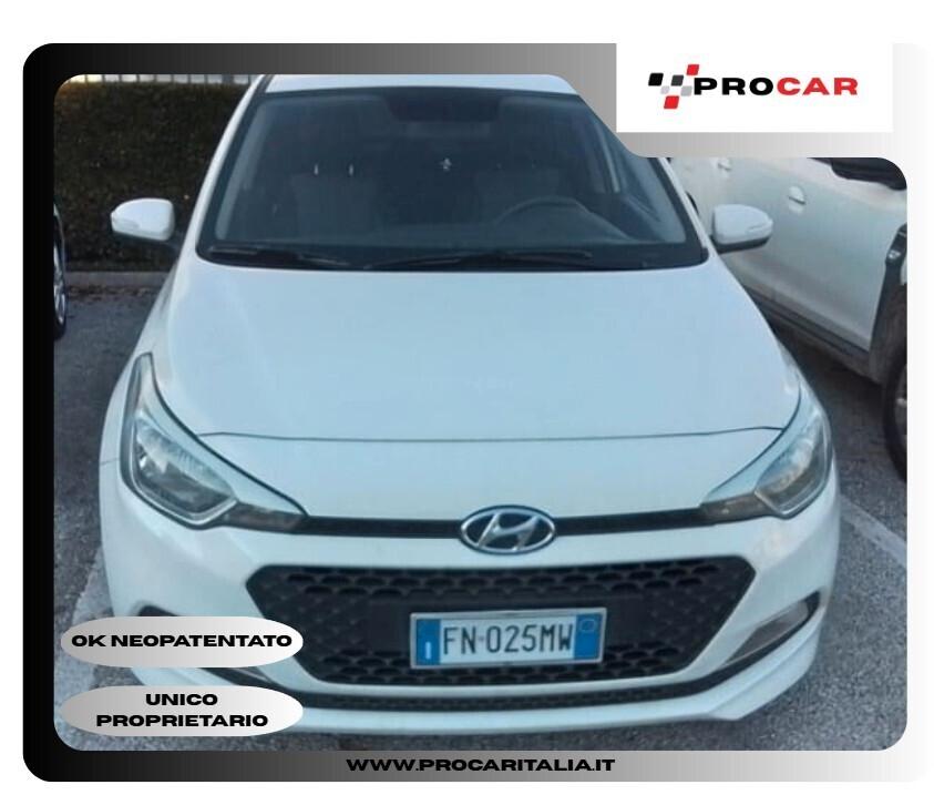 Hyundai i20 1.2 5 porte Classic