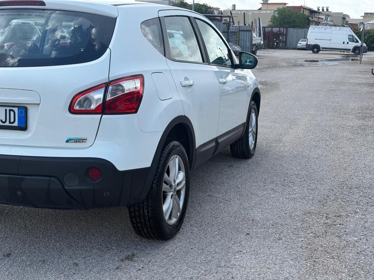 Nissan Qashqai 1.5 dCi DPF Visia