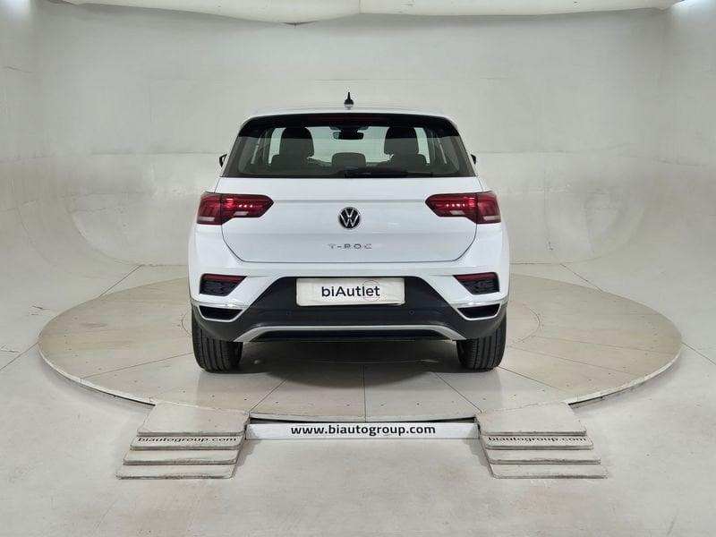 Volkswagen T-Roc I 2017 Benzina 1.5 tsi Business