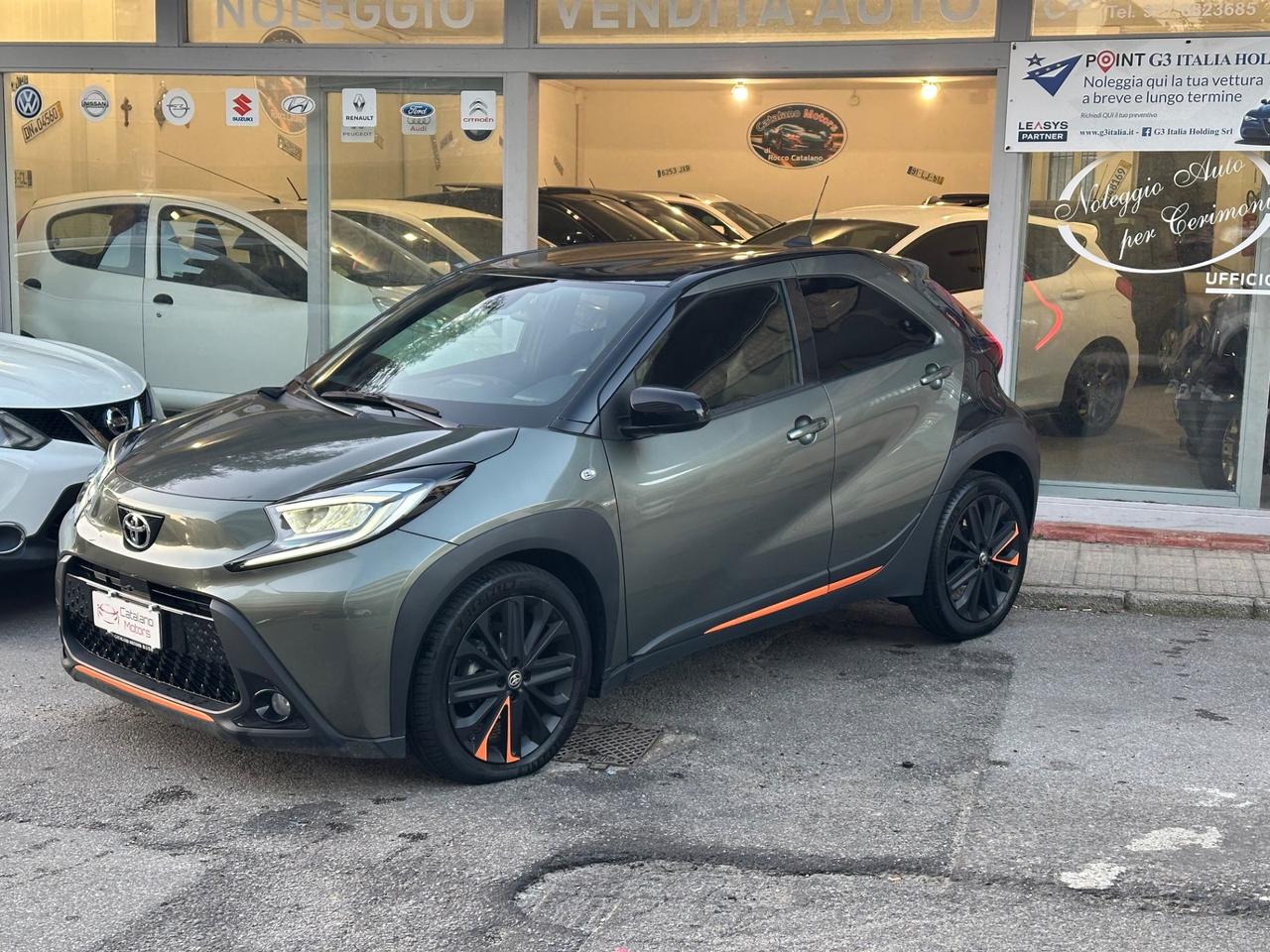 Toyota Aygo X 1.0 VVT-i 72 CV 5 porte Trend Air