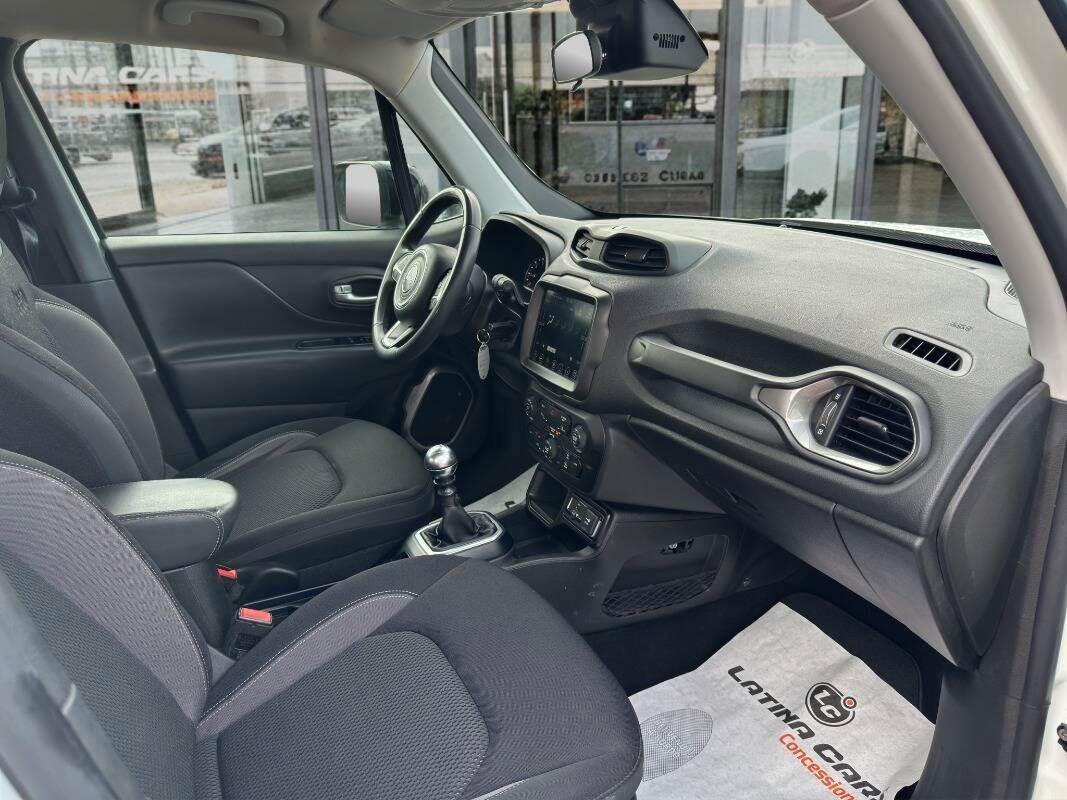 Jeep Renegade 1.6 mjt Limited 2wd 130cv con CarPlay