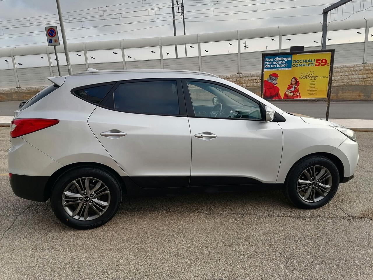 Hyundai iX35 1.7 CRDi X-Possible 2014 FULL OPTIONAL