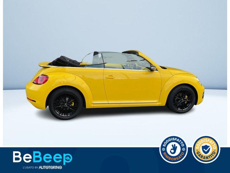 Volkswagen Maggiolino CABRIO 1.2 TSI DESIGN 105CV