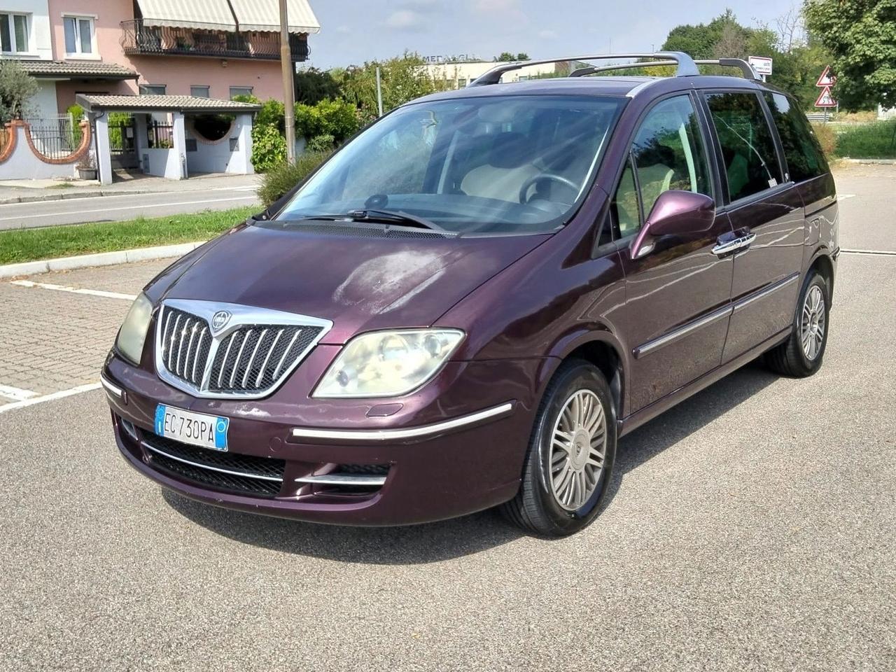 Lancia Phedra 2.2 MJT 170Cv*Navi*Alcantara*Cerchi*7Posti