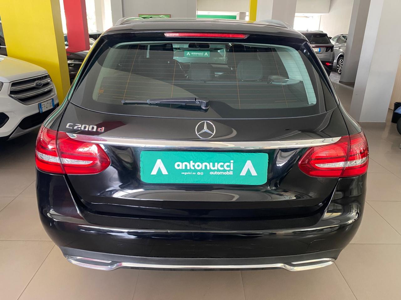 Mercedes-benz C 200 d S.W