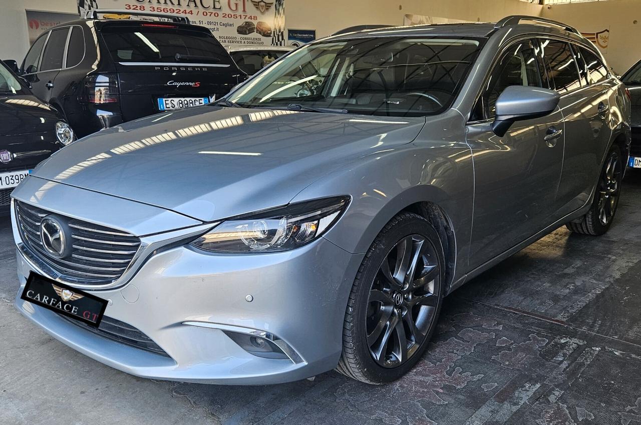 Mazda6 2.2L Skyactiv-D 175CV Wagon Exceed - 2015