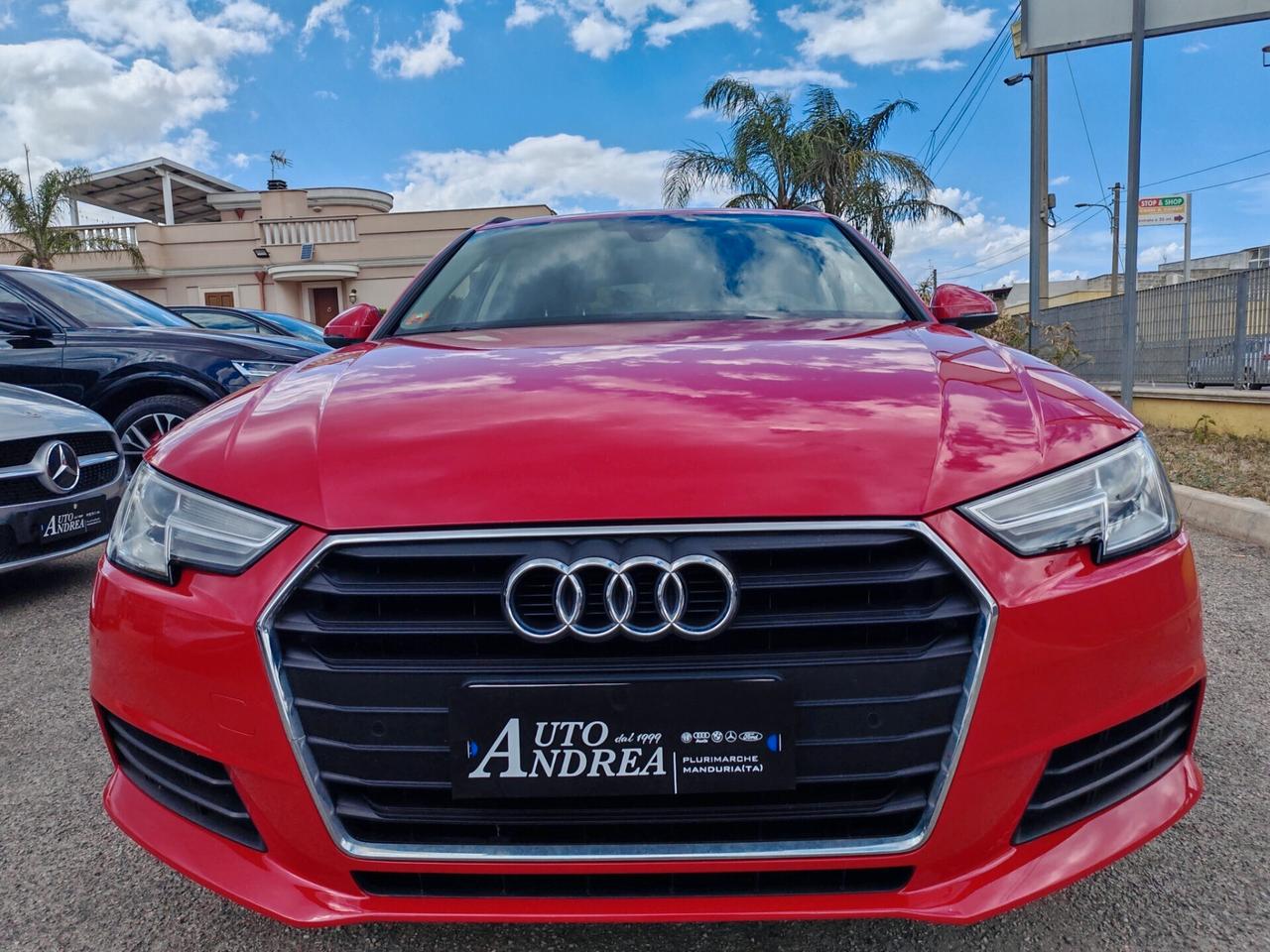 Audi A4 Avant 2.0 TDI 150CV Navig led 2018