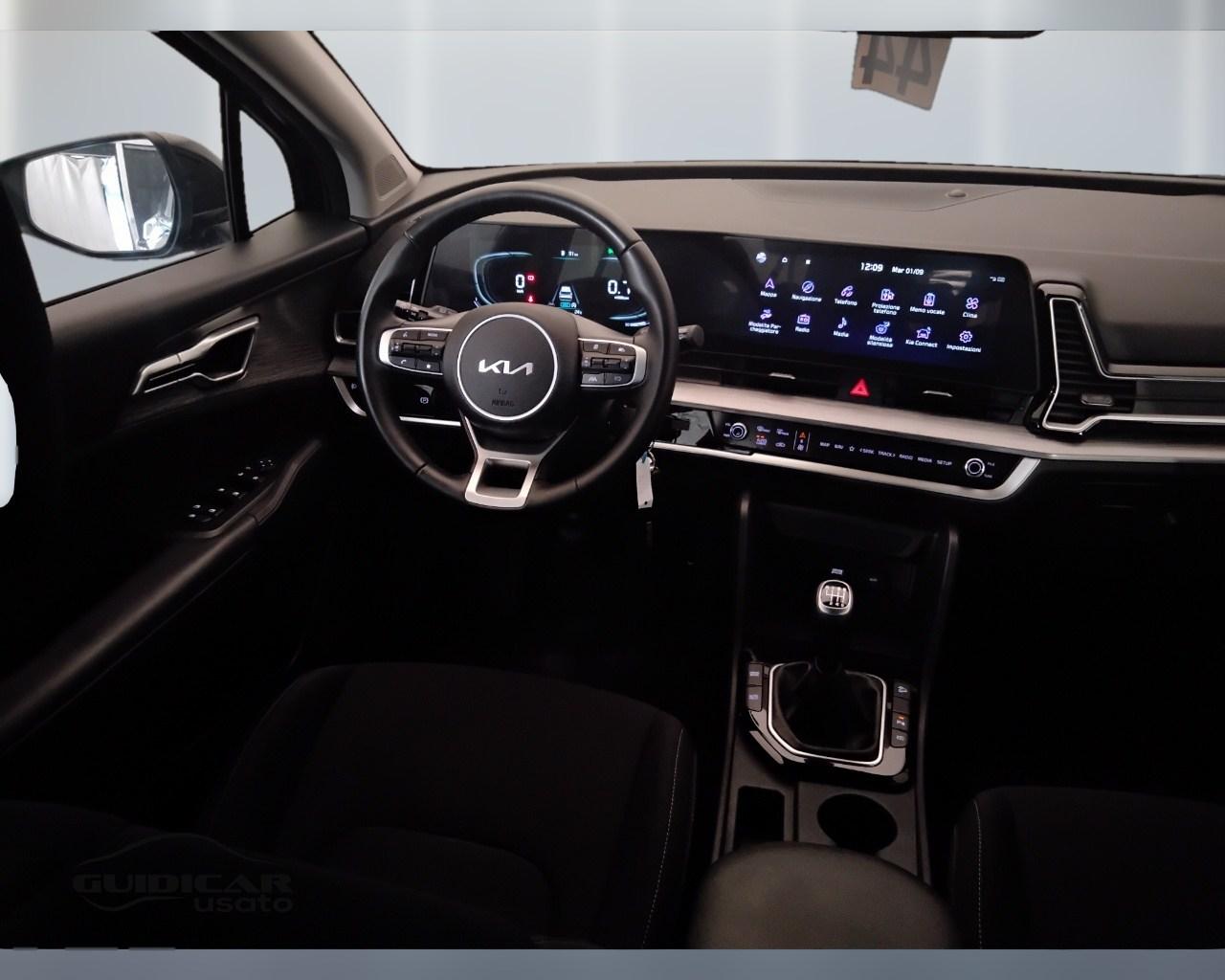 KIA Sportage V 2022 - Sportage 1.6 crdi mhev Business mt